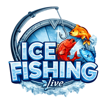 Ice Fishing avtomat z arktično tematiko in bonus ribolovom